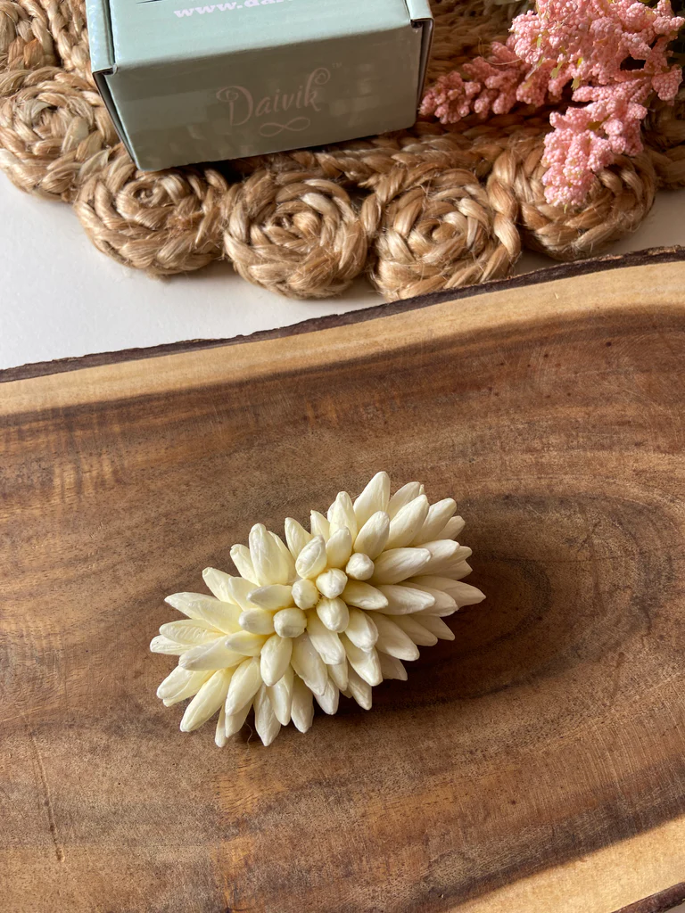 Foam Handmade Pichi Poo Hair Clip